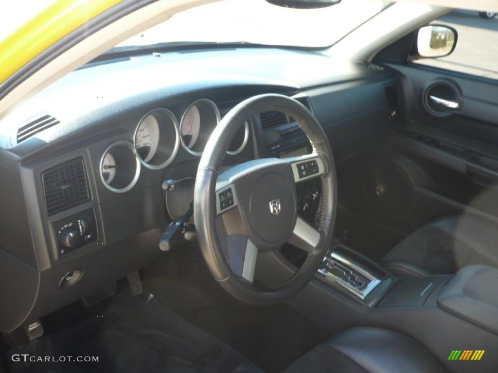 Dark Slate Gray Interior 2007 Dodge Charger SRT-8 Super Bee Photo #40762959