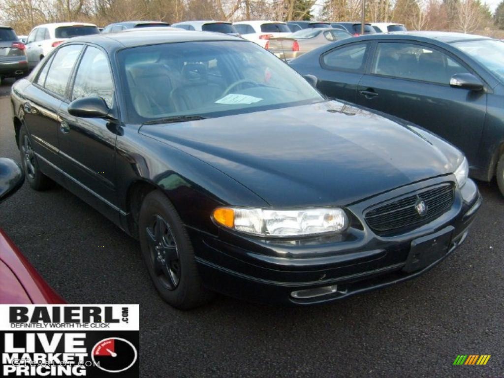 Black Buick Regal