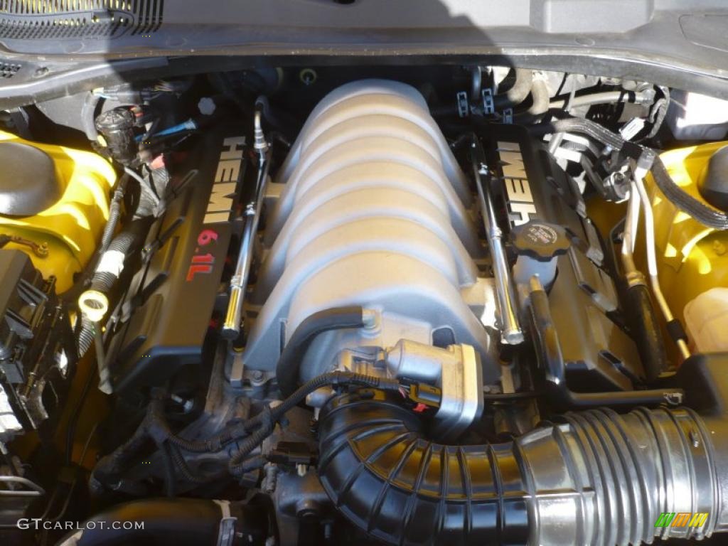 2007 Dodge Charger SRT-8 Super Bee 6.1 Liter SRT HEMI OHV 16-Valve V8 Engine Photo #40763123