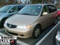 2002 Mesa Beige Metallic Honda Odyssey EX  photo #3