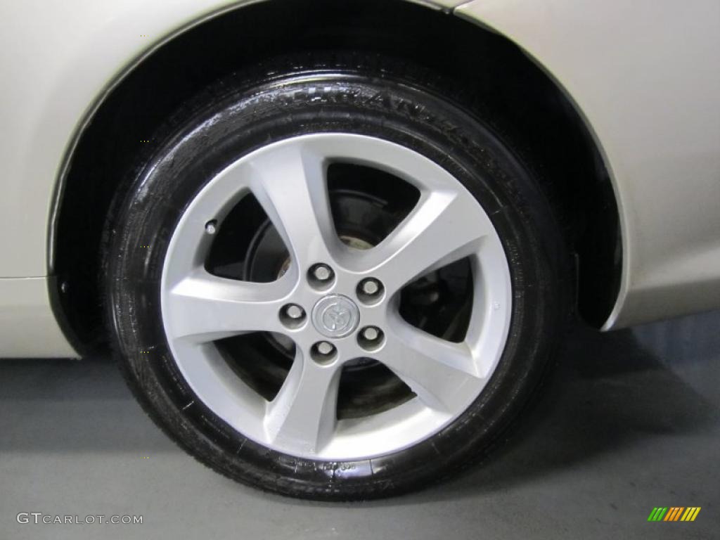 2006 Toyota Solara SLE V6 Coupe Wheel Photo #40763355