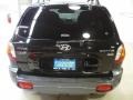 Black Obsidian - Santa Fe LX 4WD Photo No. 11