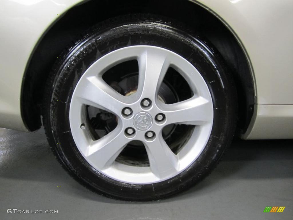 2006 Toyota Solara SLE V6 Coupe Wheel Photo #40763467
