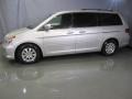 2008 Silver Pearl Metallic Honda Odyssey EX  photo #3