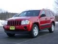 2005 Inferno Red Crystal Pearl Jeep Grand Cherokee Laredo 4x4  photo #3