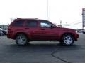 2005 Inferno Red Crystal Pearl Jeep Grand Cherokee Laredo 4x4  photo #8