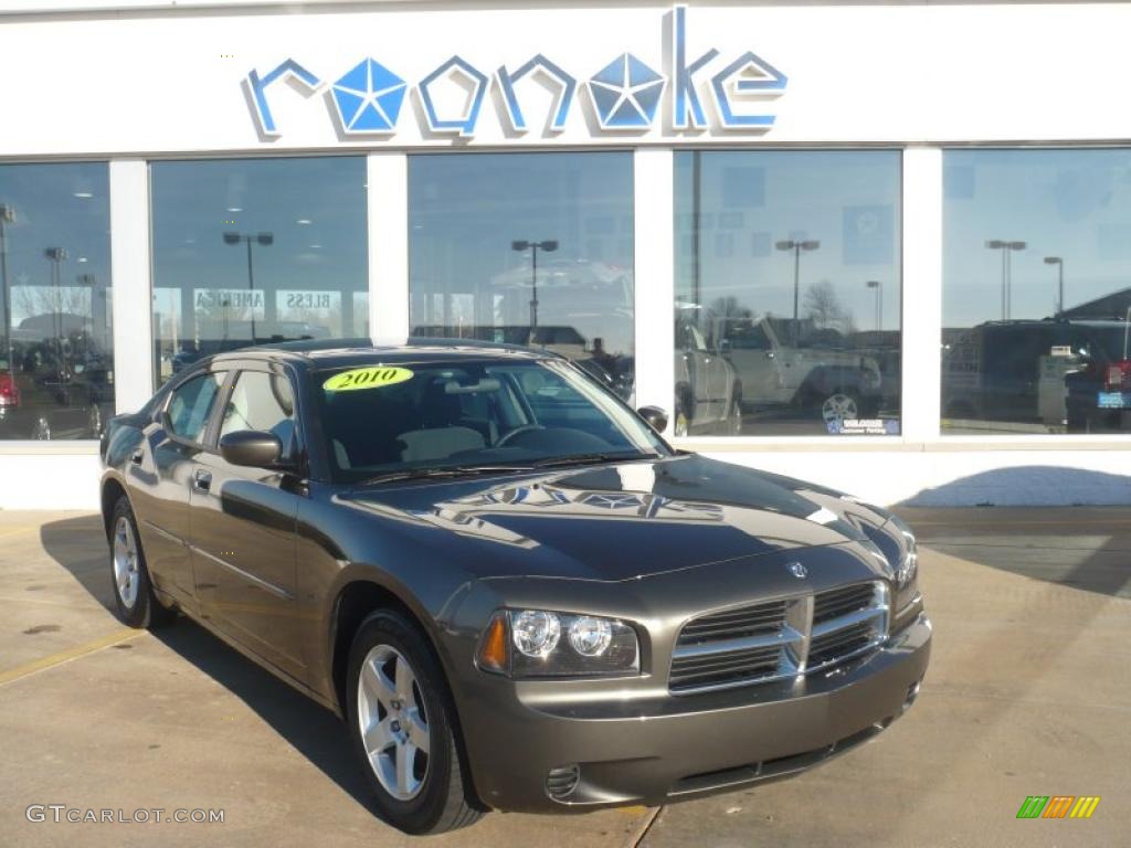 2010 Charger SE - Dark Titanium Metallic / Dark Slate Gray photo #1