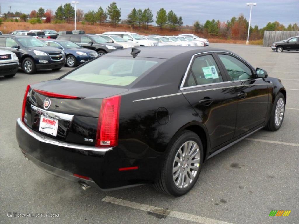 Black Raven 2011 Cadillac CTS 3.6 Sedan Exterior Photo #40764327