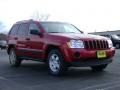 2005 Inferno Red Crystal Pearl Jeep Grand Cherokee Laredo 4x4  photo #9