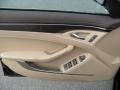 Cashmere/Cocoa Door Panel Photo for 2011 Cadillac CTS #40764387