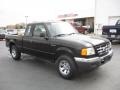 2003 Black Ford Ranger XLT SuperCab  photo #1