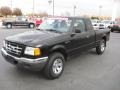 2003 Black Ford Ranger XLT SuperCab  photo #3