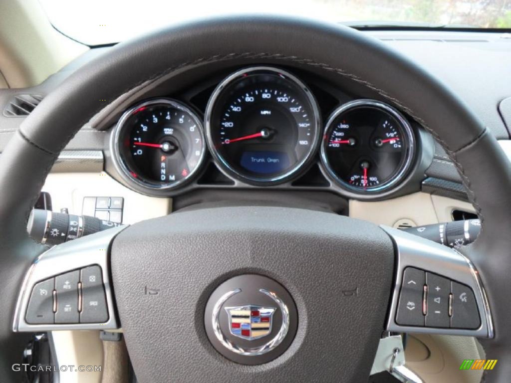 2011 Cadillac CTS 3.6 Sedan Controls Photo #40764447