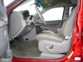 2005 Inferno Red Crystal Pearl Jeep Grand Cherokee Laredo 4x4  photo #10
