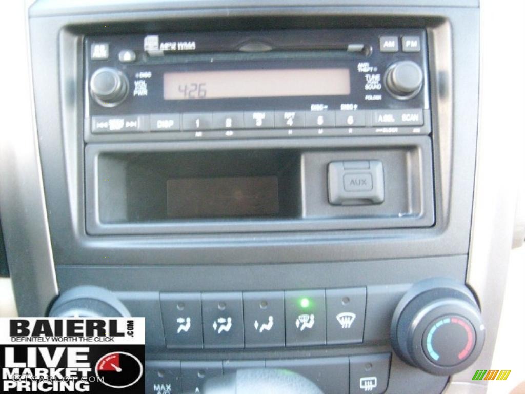 2008 CR-V LX 4WD - Green Tea Metallic / Ivory photo #19