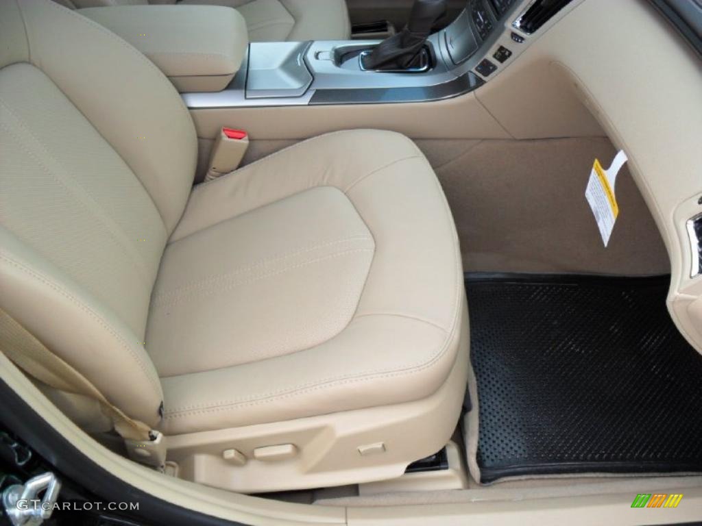 Cashmere/Cocoa Interior 2011 Cadillac CTS 3.6 Sedan Photo #40764563