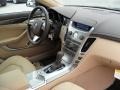 Cashmere/Cocoa 2011 Cadillac CTS 3.6 Sedan Dashboard