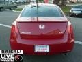 2008 San Marino Red Honda Accord EX-L V6 Coupe  photo #6