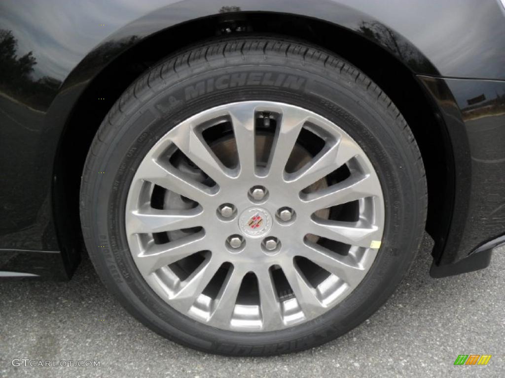2011 Cadillac CTS 3.6 Sedan Wheel Photo #40764639