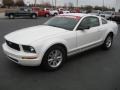 2007 Performance White Ford Mustang V6 Deluxe Coupe  photo #3