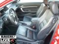 2008 San Marino Red Honda Accord EX-L V6 Coupe  photo #10