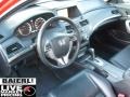 2008 San Marino Red Honda Accord EX-L V6 Coupe  photo #11