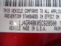 2005 Inferno Red Crystal Pearl Jeep Grand Cherokee Laredo 4x4  photo #14