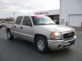 2006 Sand Beige Metallic GMC Sierra 1500 SLE Crew Cab  photo #1