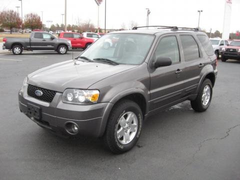 2006 Ford Escape Limited Data, Info and Specs