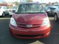 2007 Salsa Red Pearl Toyota Sienna LE  photo #2