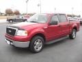 Redfire Metallic - F150 XLT SuperCrew Photo No. 3