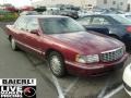 1997 Dark Cherry Red Metallic Cadillac DeVille Sedan #40755843