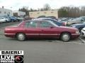 1997 Dark Cherry Red Metallic Cadillac DeVille Sedan  photo #2