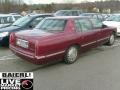 1997 Dark Cherry Red Metallic Cadillac DeVille Sedan  photo #3