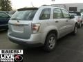 2009 Silver Ice Metallic Chevrolet Equinox LS  photo #2