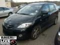 2009 Brilliant Black Mazda MAZDA5 Grand Touring  photo #2