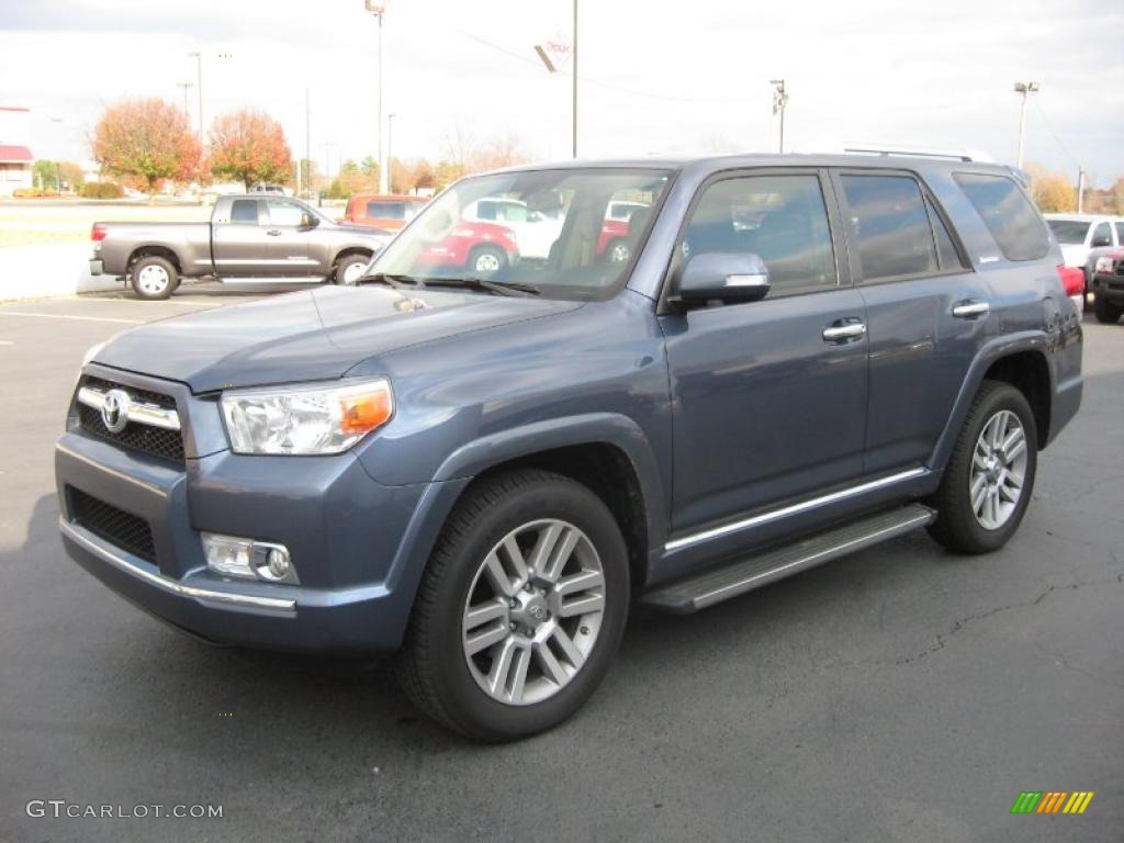 Shoreline Blue Pearl 2010 Toyota 4Runner Limited Exterior Photo #40765775