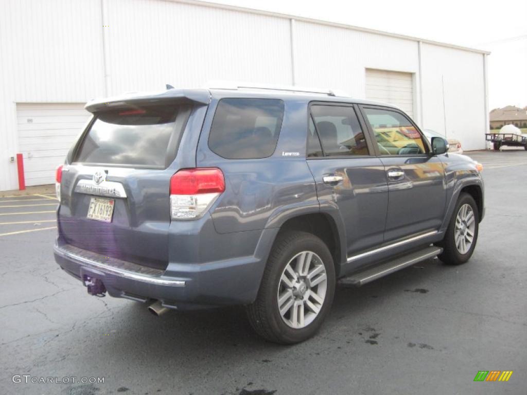 Shoreline Blue Pearl 2010 Toyota 4Runner Limited Exterior Photo #40765815