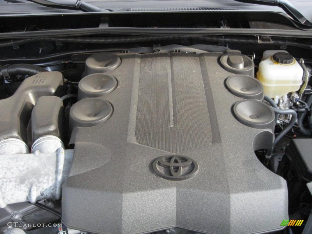 2010 Toyota 4Runner Limited Engine Photos