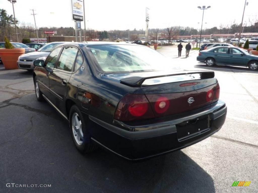 2000 Impala LS - Black / Light Oak photo #5
