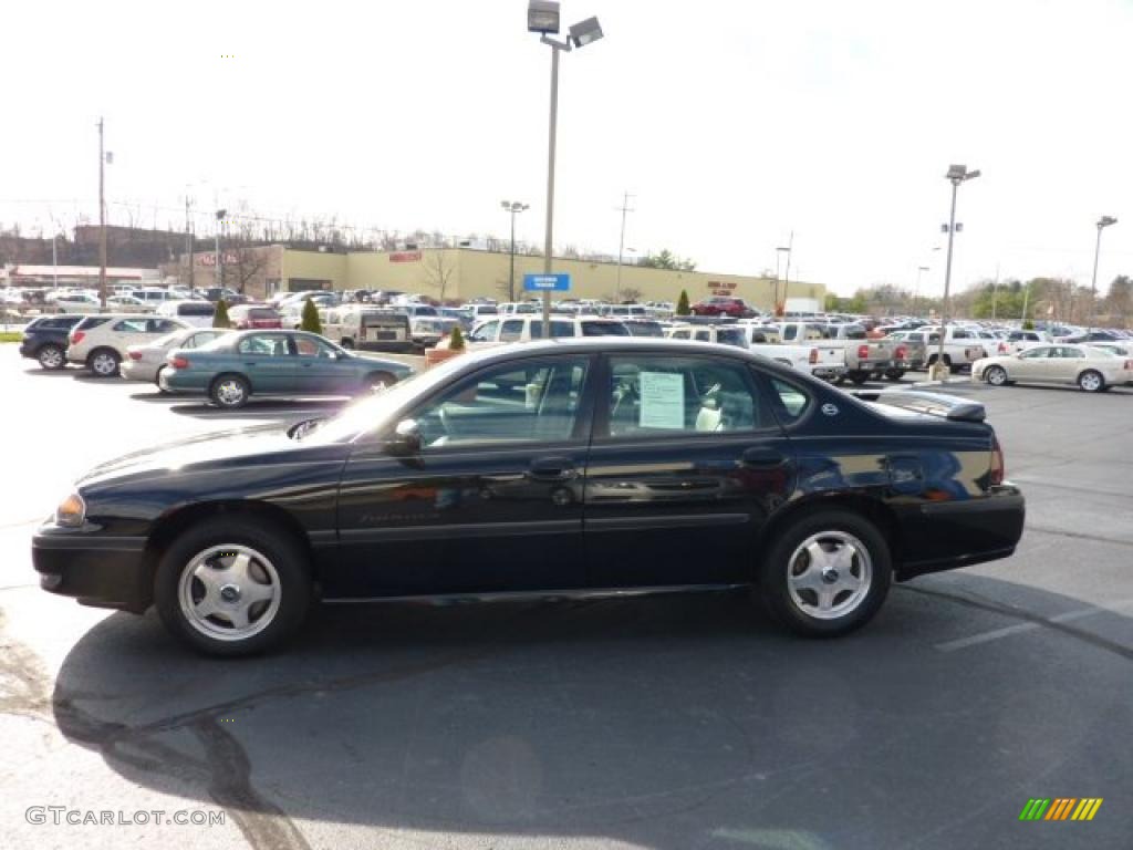 2000 Impala LS - Black / Light Oak photo #6