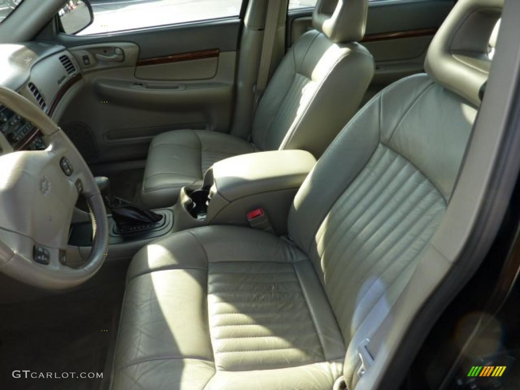 2000 Impala LS - Black / Light Oak photo #7