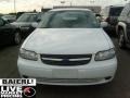 2001 Bright White Chevrolet Malibu LS Sedan  photo #2