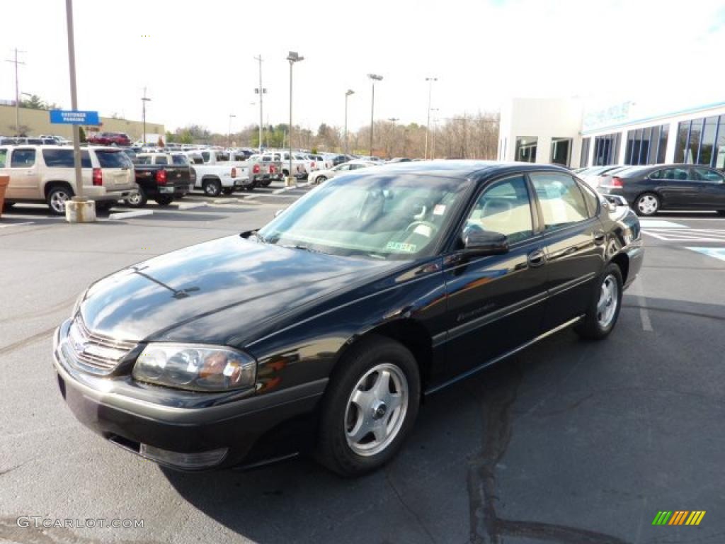 2000 Impala LS - Black / Light Oak photo #10