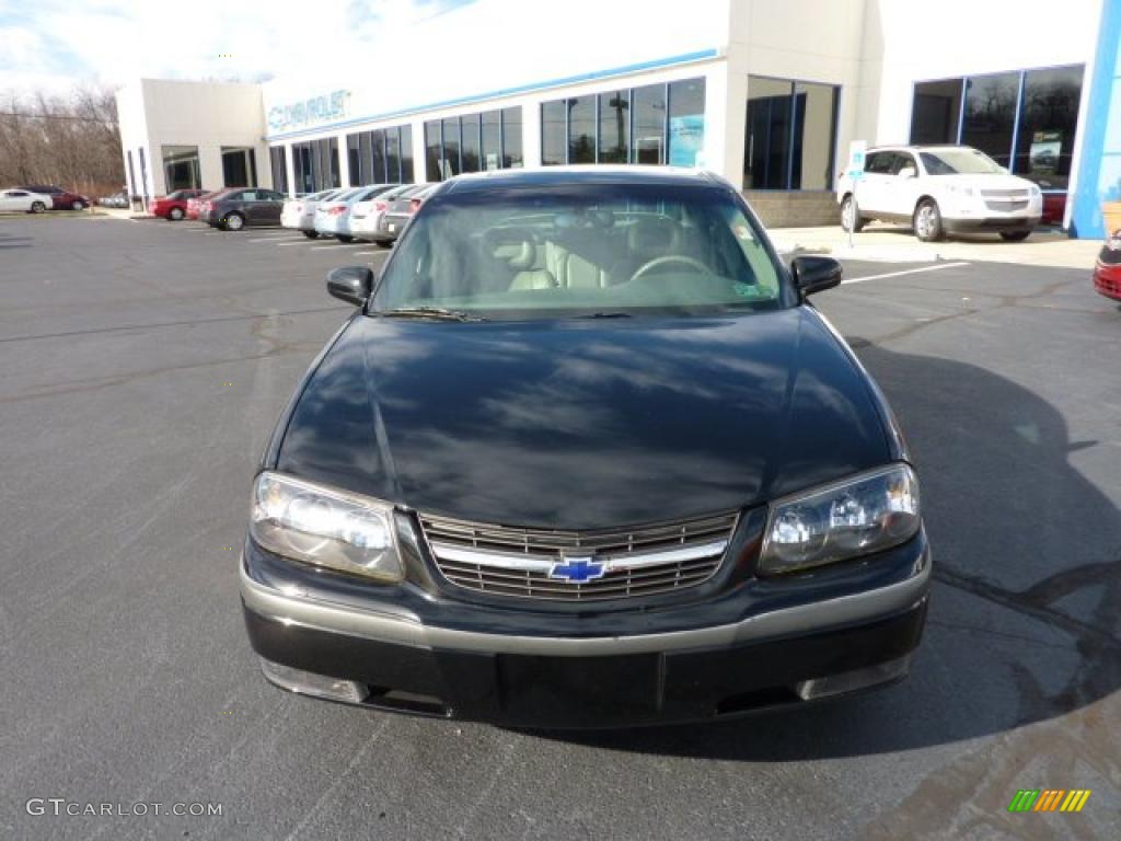 2000 Impala LS - Black / Light Oak photo #11