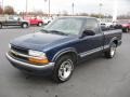 Indigo Blue Metallic - S10 LS Regular Cab Photo No. 2