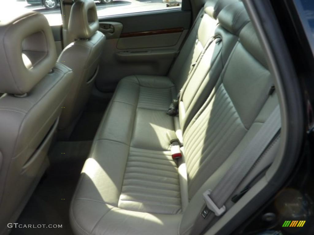 2000 Impala LS - Black / Light Oak photo #13