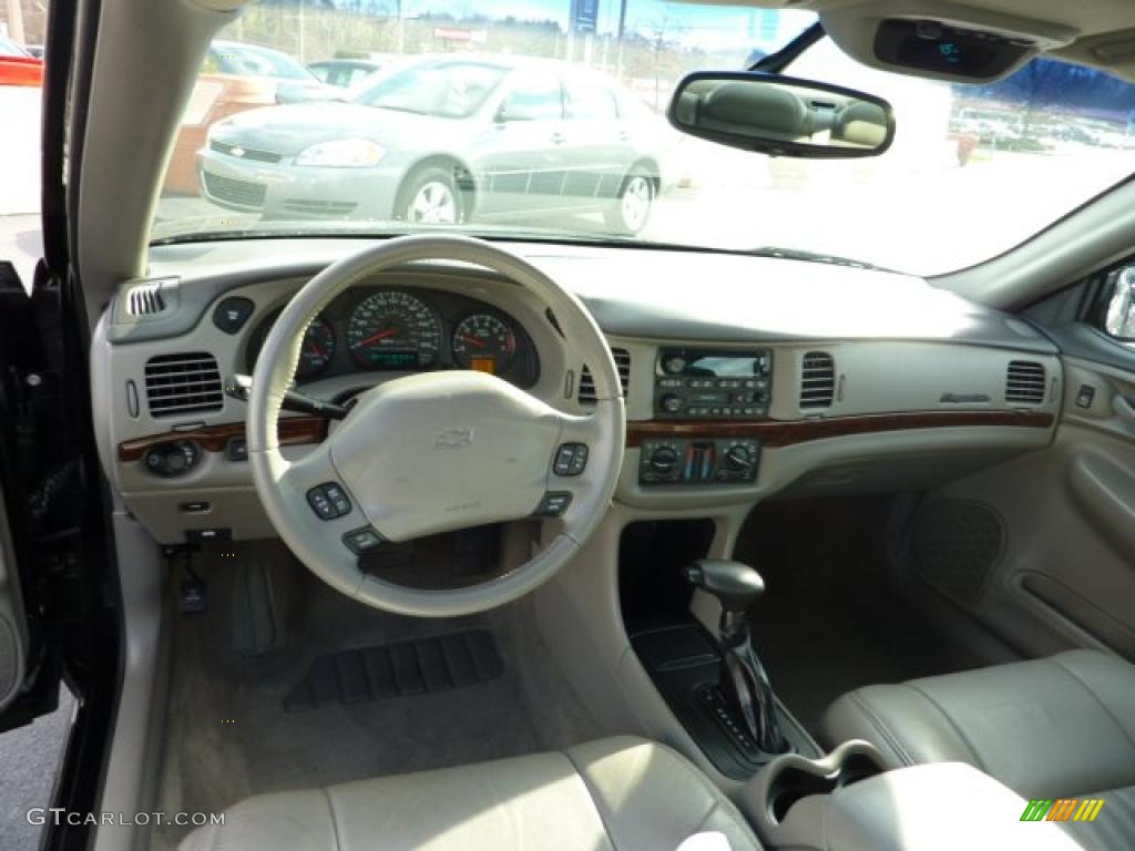 Light Oak Interior 2000 Chevrolet Impala Ls Photo 40766207