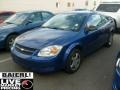 2007 Pace Blue Chevrolet Cobalt LS Coupe  photo #3