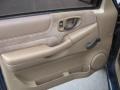 2000 Chevrolet S10 Beige Interior Door Panel Photo